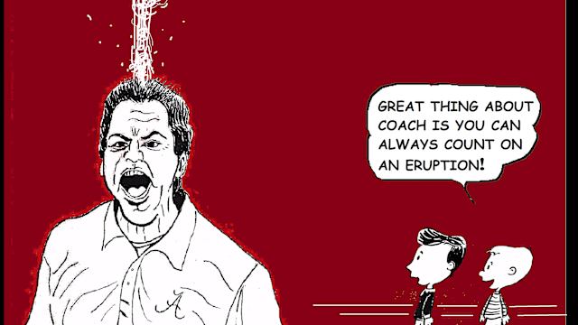 Crimson Tikes: Old Faithful